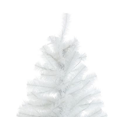Image showing  7 ft. Pre-Lit White Full Fir Artificial Christmas Tree