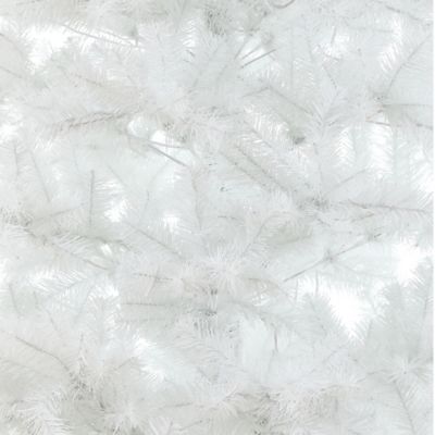 Image showing  7 ft. Pre-Lit White Full Fir Artificial Christmas Tree