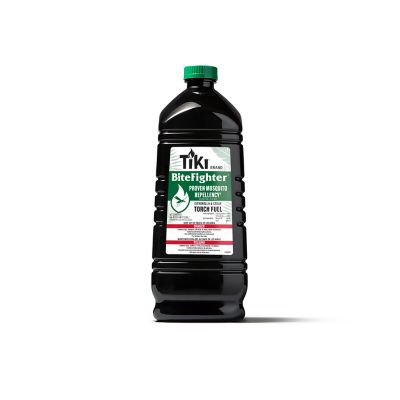 TIKI 100 oz. Tiki Brand Bitefighter Torch Fuel, Quarter Pallet, 1217224