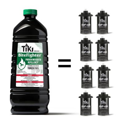 Image showing  100 oz. Tiki Brand Bitefighter Torch Fuel, Quarter Pallet, 1217224