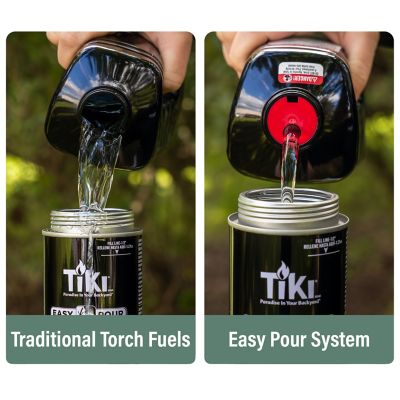 Image showing  100 oz. Tiki Brand Bitefighter Torch Fuel, Quarter Pallet, 1217224