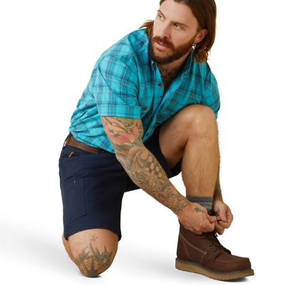 Image showing 2 th Ariat Men's Rebar Made Tough Short-Sleeve Work Shirt