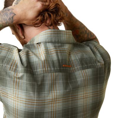 Image showing  Men's Rebar Made Tough Short-Sleeve Work Shirt