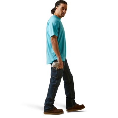 Image showing 5 th Ariat Men's Rebar Heat Fighter Short-Sleeve Work T-Shirt