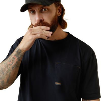 Image showing  Men's Rebar Workman Born for This Short -Sleeve Work T-Shirt