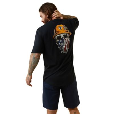 Ariat Men's Rebar Workman Born for This Short -Sleeve Work T-Shirt