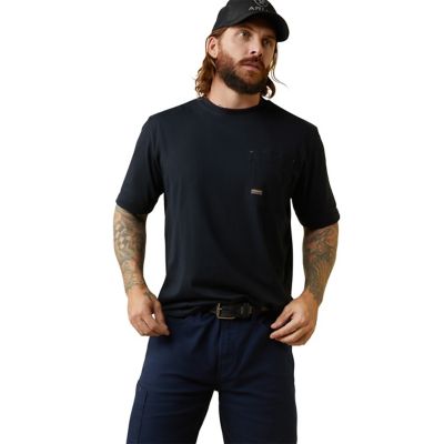 Image showing  Men's Rebar Workman Born for This Short -Sleeve Work T-Shirt