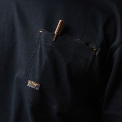 Image showing  Men's Rebar Workman Born for This Short -Sleeve Work T-Shirt