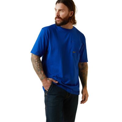 Image showing  Men's Rebar Workman Born for This Short -Sleeve Work T-Shirt