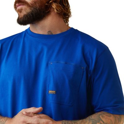 Image showing  Men's Rebar Workman Born for This Short -Sleeve Work T-Shirt