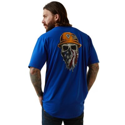 Ariat Men's Rebar Workman Born for This Short -Sleeve Work T-Shirt