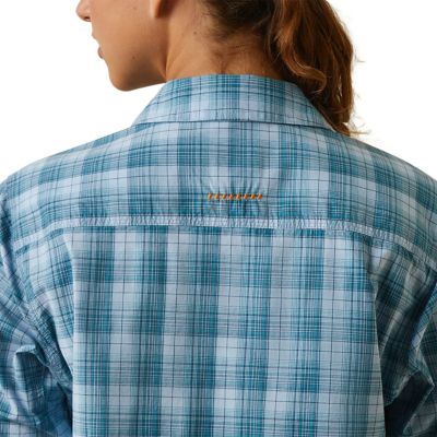 Image showing  Women's Rebar Made Tough DuraStretch Long-Sleeve Work Shirt