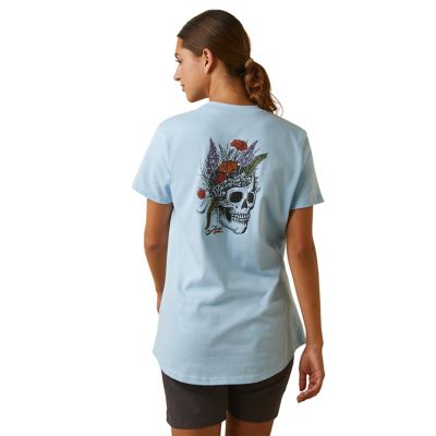 Ariat Women's Rebar Cotton Strong Roughneck Graphic Short Sleeve Work T-Shirt, 10043848