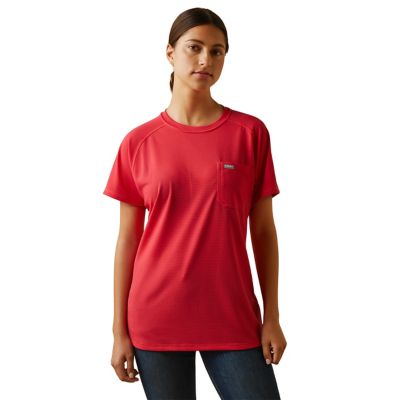 Ariat Women's Rebar Heat Fighter Short-Sleeve Work T-Shirt