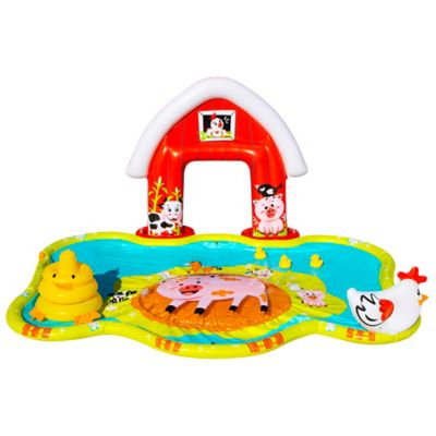 Image showing  Farmyard Fun Sprinkler Park