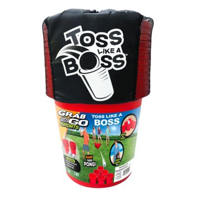 Banzai Toss Like a Boss Game