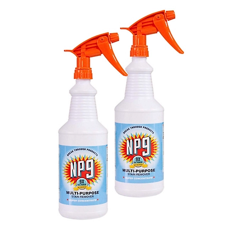 NP9 Multi Purpose Cleaner & Stain Remover, 32 oz.