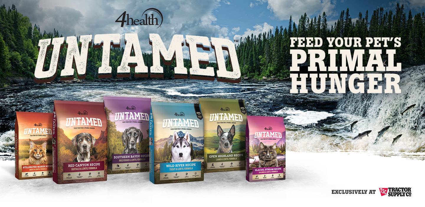 4health Premium Pet Food Untamed Tractor Supply Co.