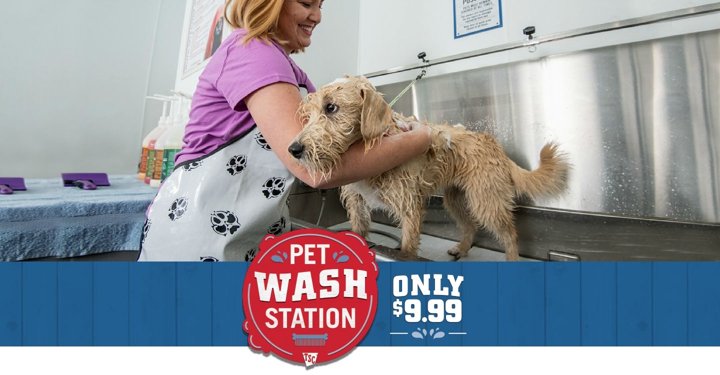 Pet Wash Tractor Supply Co.