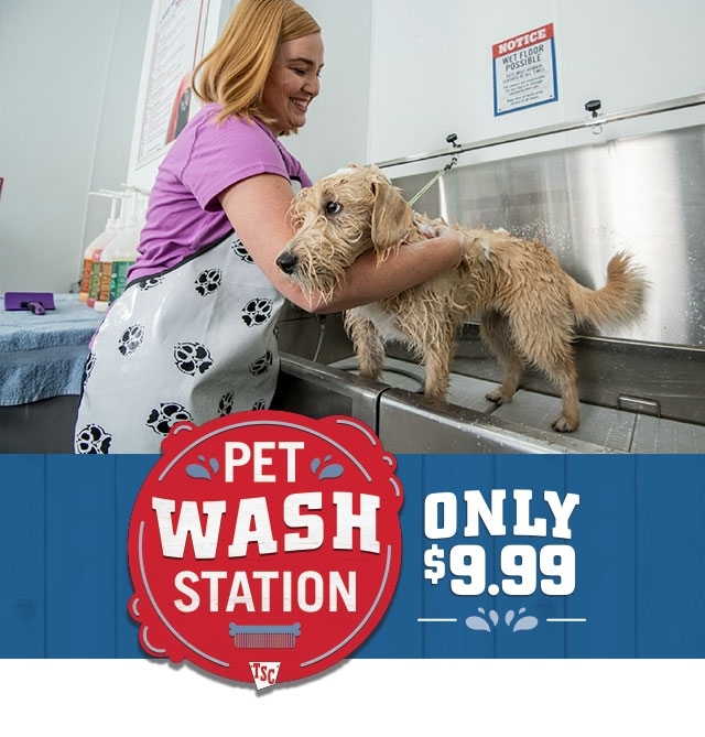 Pet Wash Tractor Supply Co
