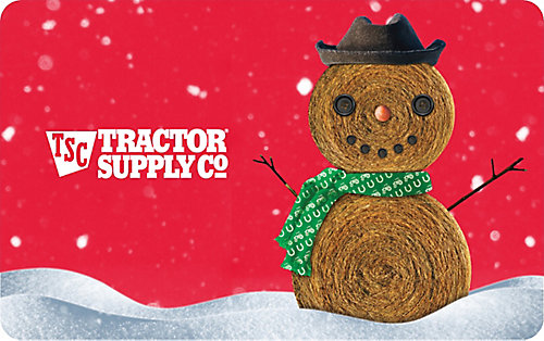 Gift Card at Tractor Supply | Tractor Supply Co.