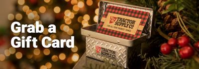 Gift Card at Tractor Supply Tractor Supply Co.