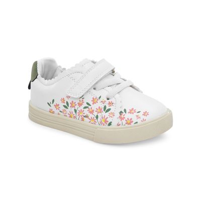 OshKosh B'gosh Girls' Sweetie Casual Shoes, White/Multi