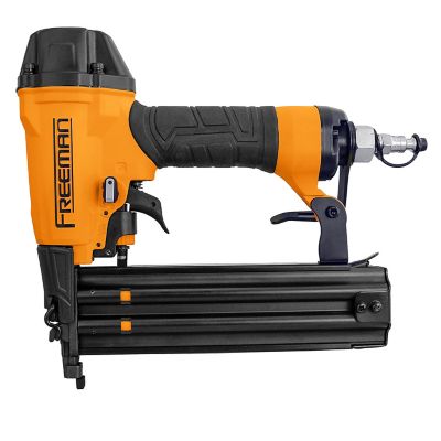 Image showing  2nd Generation Pneumatic 18-Gauge 2 in. Brad Nailer with Adjustable Metal Belt Hook and 1/4 in. NPT Air Connector