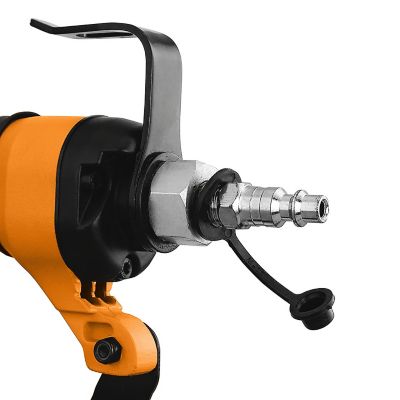 Image showing  2nd Generation Pneumatic 18-Gauge 2 in. Brad Nailer with Adjustable Metal Belt Hook and 1/4 in. NPT Air Connector