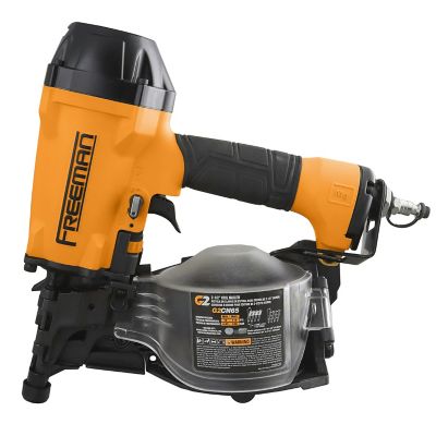 Image showing  2-1/2 in. 2nd Generation Pneumatic 15 Deg. Coil Siding Nailer, Adjustable Metal Belt Hook and 1/4 in. NPT Air Connector