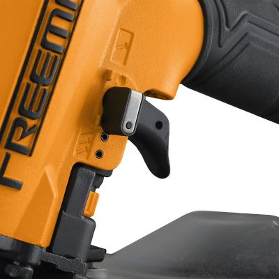 Image showing  2-1/2 in. 2nd Generation Pneumatic 15 Deg. Coil Siding Nailer, Adjustable Metal Belt Hook and 1/4 in. NPT Air Connector