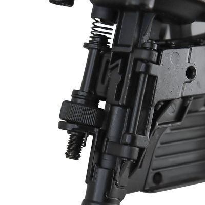 Image showing  2nd Generation Pneumatic 15 deg. 3 in. Coil Framing Nailer, Adjustable Metal Belt Hook and 1/4 in. NPT Air Connector