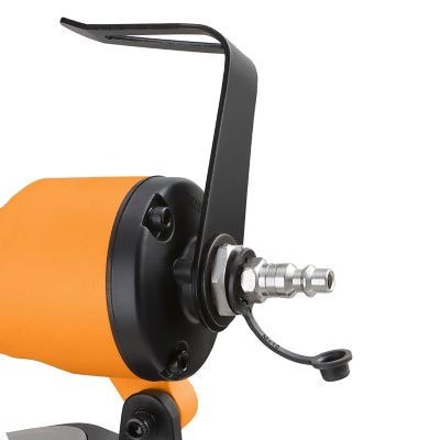 Image showing  3-1/2 in. 2nd Generation Pneumatic 15 Degree Coil Framing Nailer with Metal Belt Hook and 1/4 in. NPT Air Connector