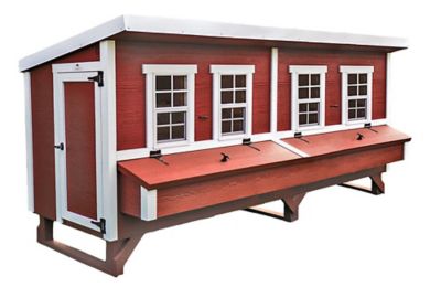 OverEZ Jumbo Chicken Coop, 30 Chicken Capacity