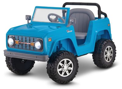 Kid Trax Classic Ford Bronco, 6-Volt Ride-On Toy, Blue, KT1512WM at Tractor Supply Co.