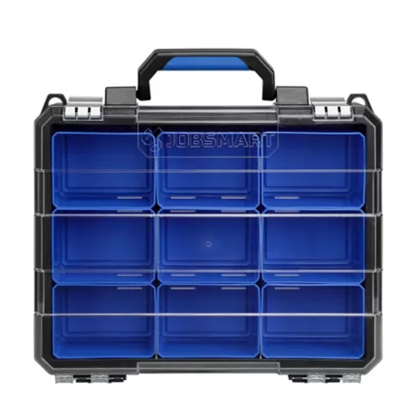 JobSmart 9-Bin Small Item Organizer Small Parts Organizers