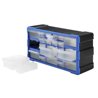 Image showing  22-Drawer Cabinet, 19.63 in. x 9.75 in. x 6.25 in.