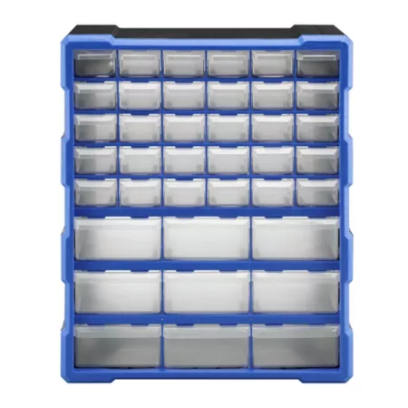 JobSmart 39-Drawer Cabinet Bin Organizers