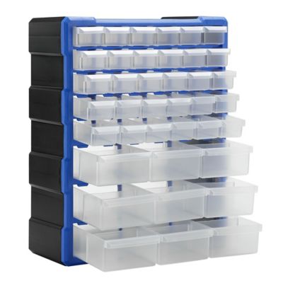 Image showing  39-Drawer Cabinet, 15.13 in. x 18.63 in. x 6.38 in.