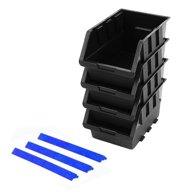 JobSmart 4 pc. Storage Bin