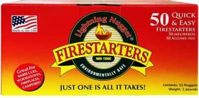 Image showing  Fire Starters, 50-Pack