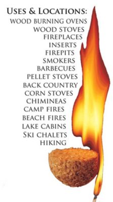 Image showing  Fire Starter, 4-Pack