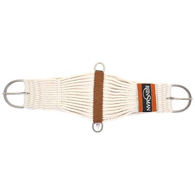 Reinsman Mohair 27 Strand Roper Girth