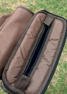 Image showing  PVC Saddle Bag and Cantle Bag Set