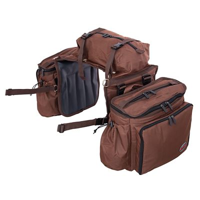 Reinsman Deluxe Nylon Saddle Bag