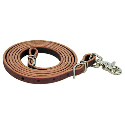 Reinsman 1/2 in. x 8 ft. Latigo Roping Rein