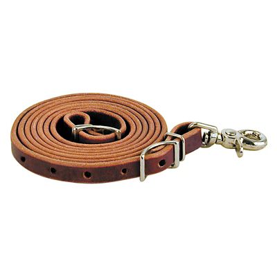 Reinsman 5/8 in. x 8 ft. Latigo Roping Rein
