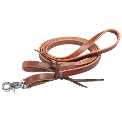 Reinsman 5/8 in. x 8 ft. Rosewood Roping Rein