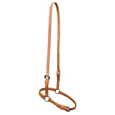 Reinsman Sharon Camarillo Single Ply Leather Drop Noseband