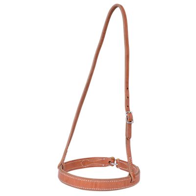 Reinsman 1-1/4 in. Double Ply Hermann Oak Leather Noseband